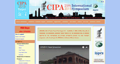 Desktop Screenshot of cipa2015.org